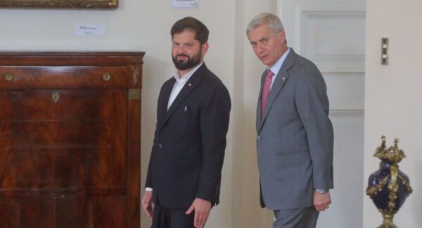 Gabriel Boric y José Antonio Kast.