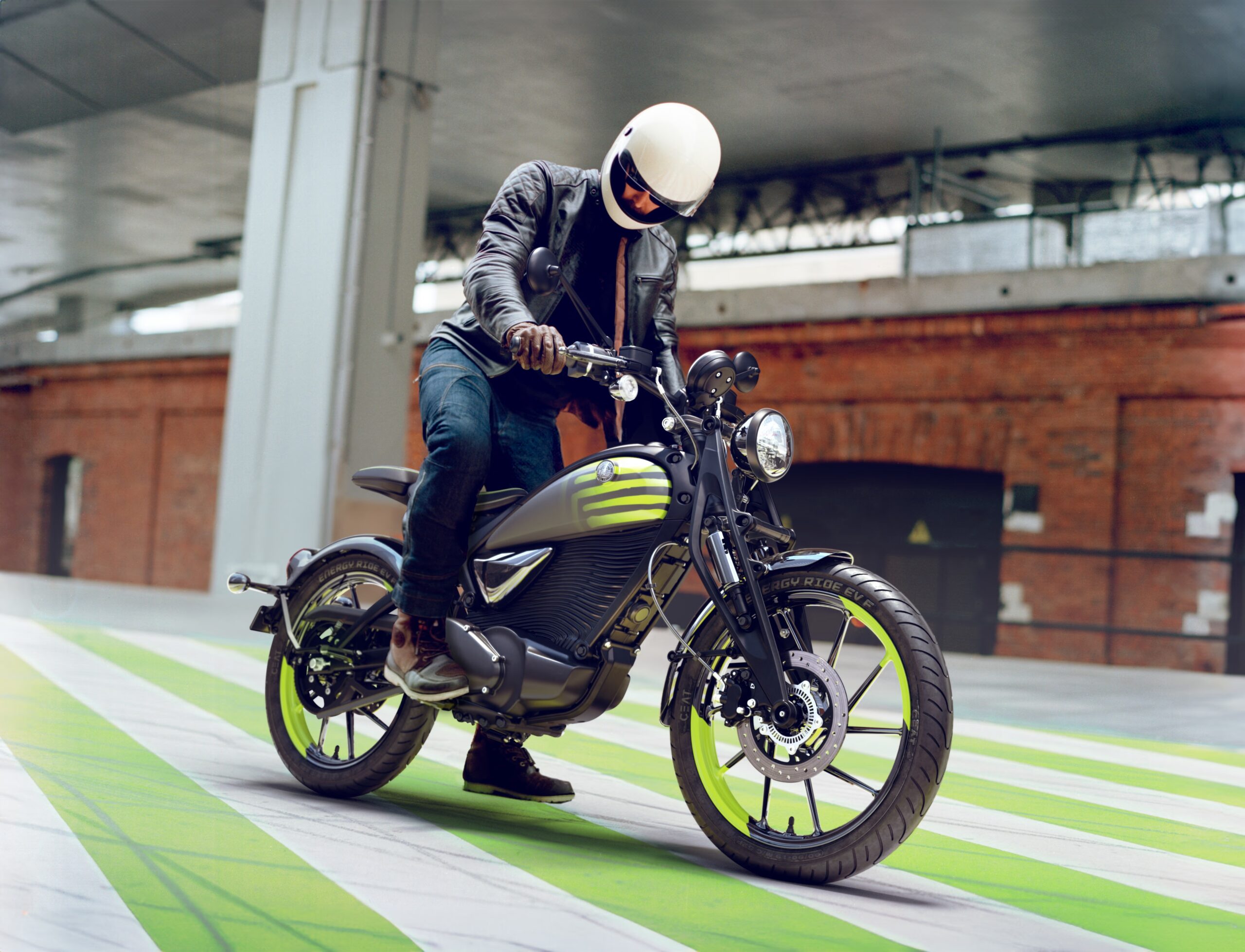 Royal Enfield Flying Flea C6 eléctrica