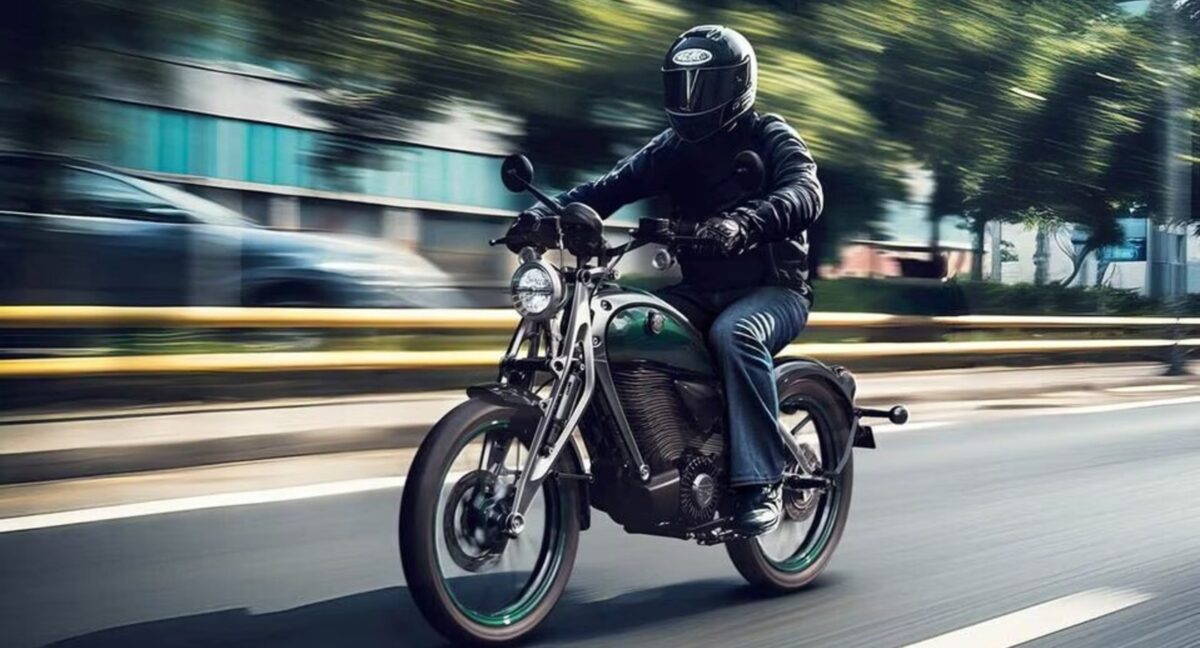 Royal Enfield Flying Flea C6 eléctrica