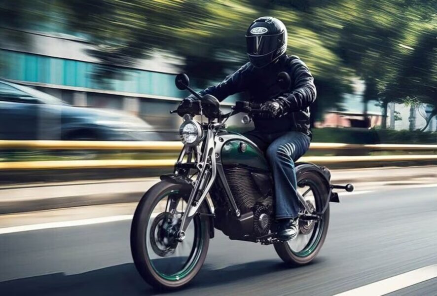 Royal Enfield Flying Flea C6 eléctrica