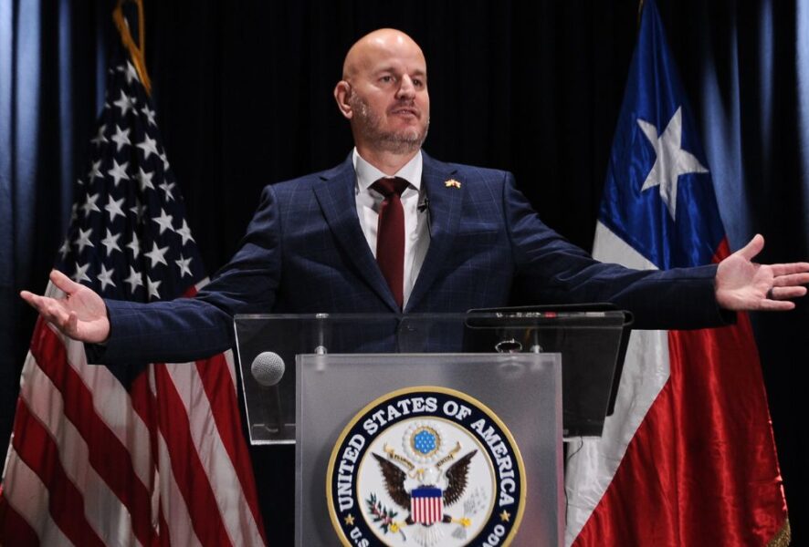 Embajador de Estados Unidos