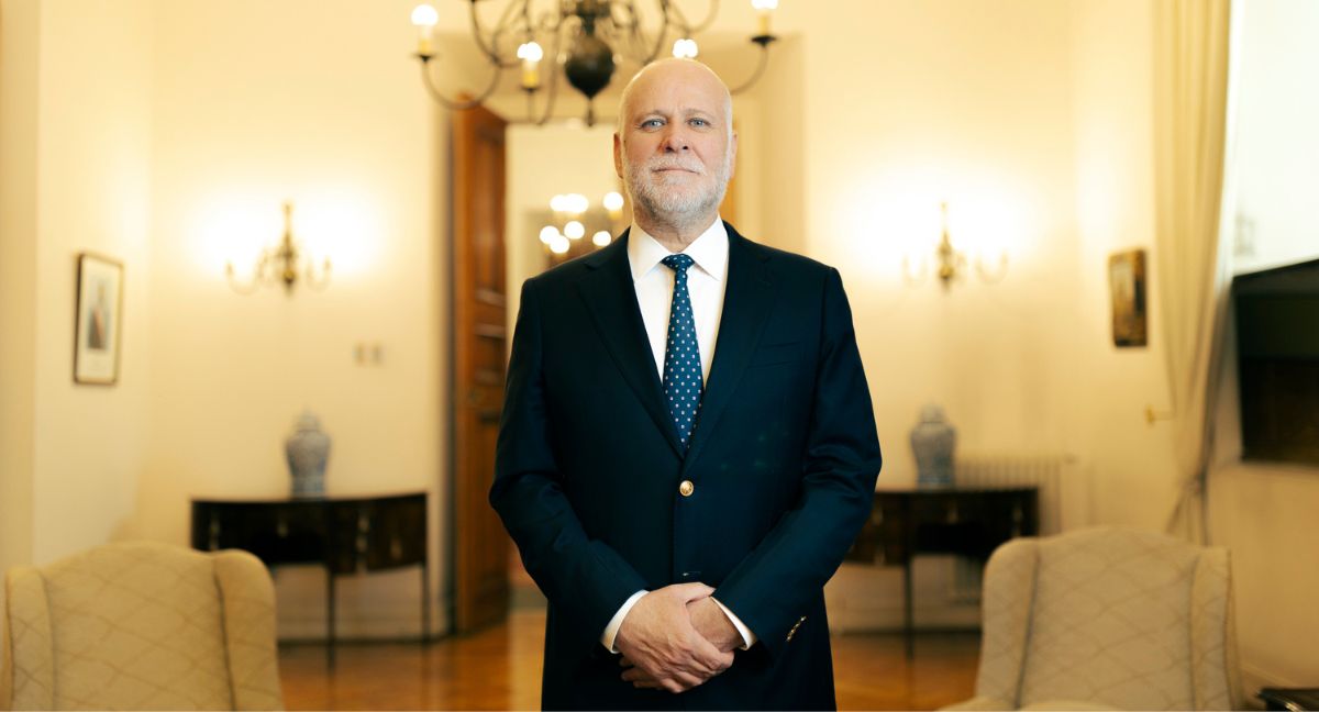 Álvaro Elizalde, ministro del Interior.