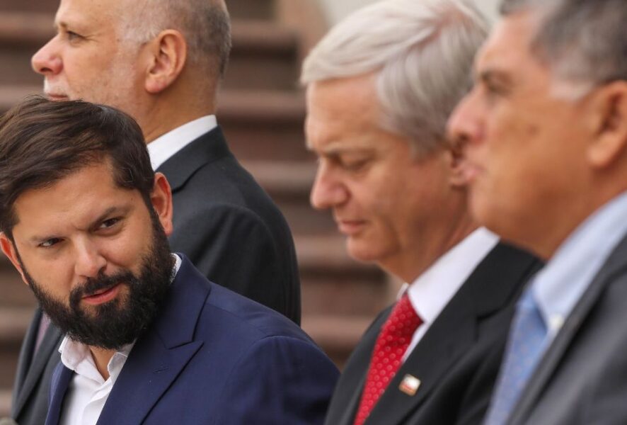 Elizalde, Boric, Kast y Alvarado