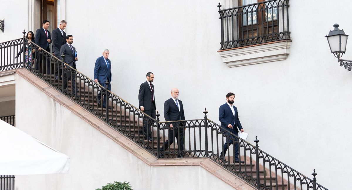 Gabriel Boric tras cita con Kast
