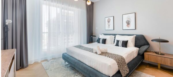 Foto de cama king.
