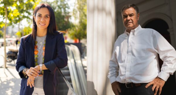 Paulina Núñez y Manuel José Ossandón