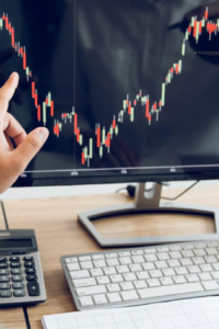 Personas haciendo trading.
