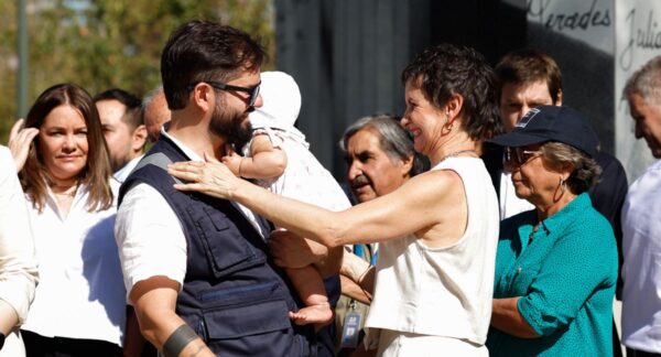 Gabriel Boric y Carolina Tohá