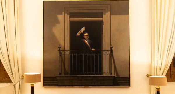 Cuadro Salvador Allende