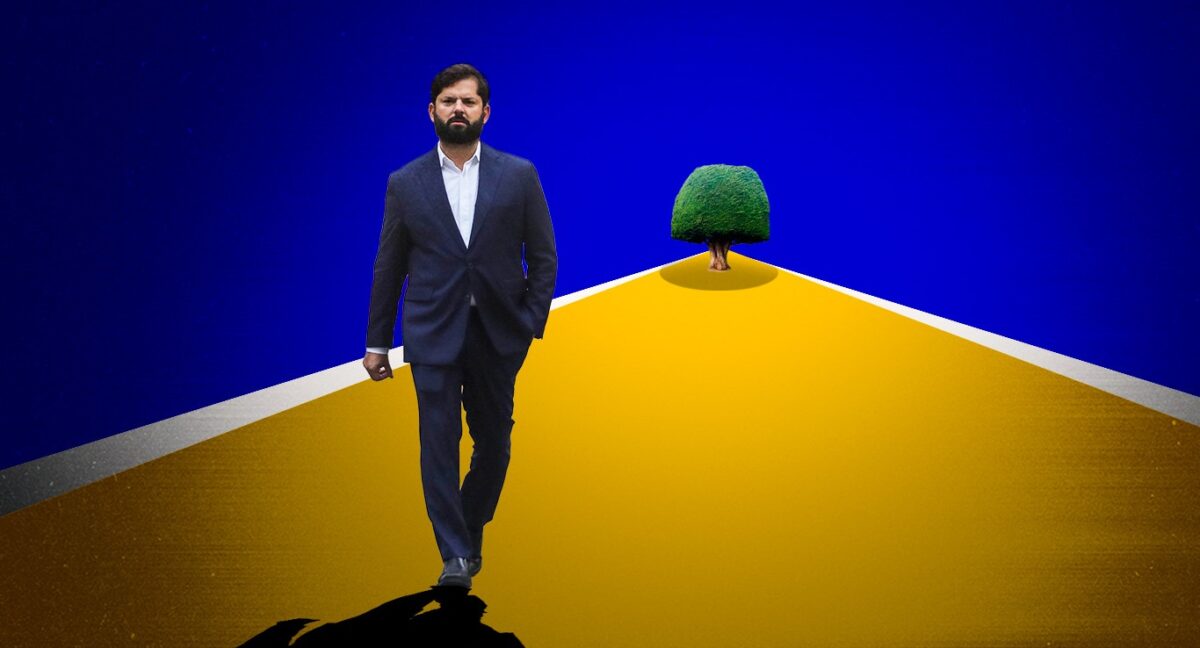 Gabriel Boric y Punta Arenas