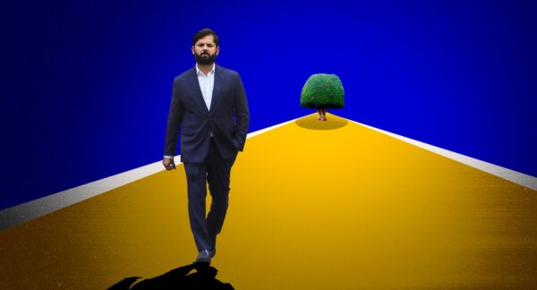 Gabriel Boric y Punta Arenas