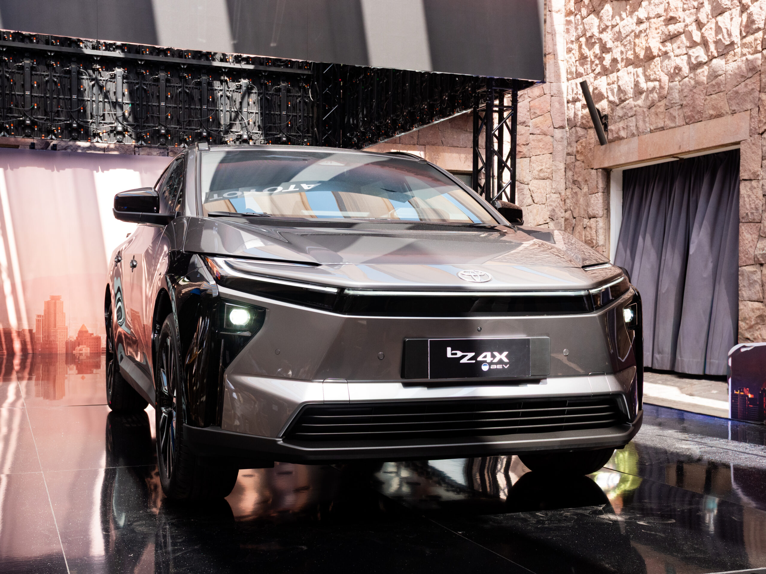 Toyota bZ4X en Chile
