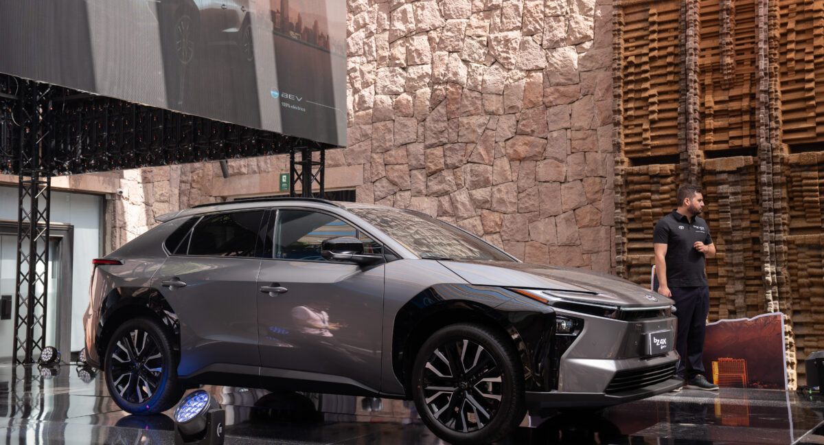 Toyota bZ4X en Chile