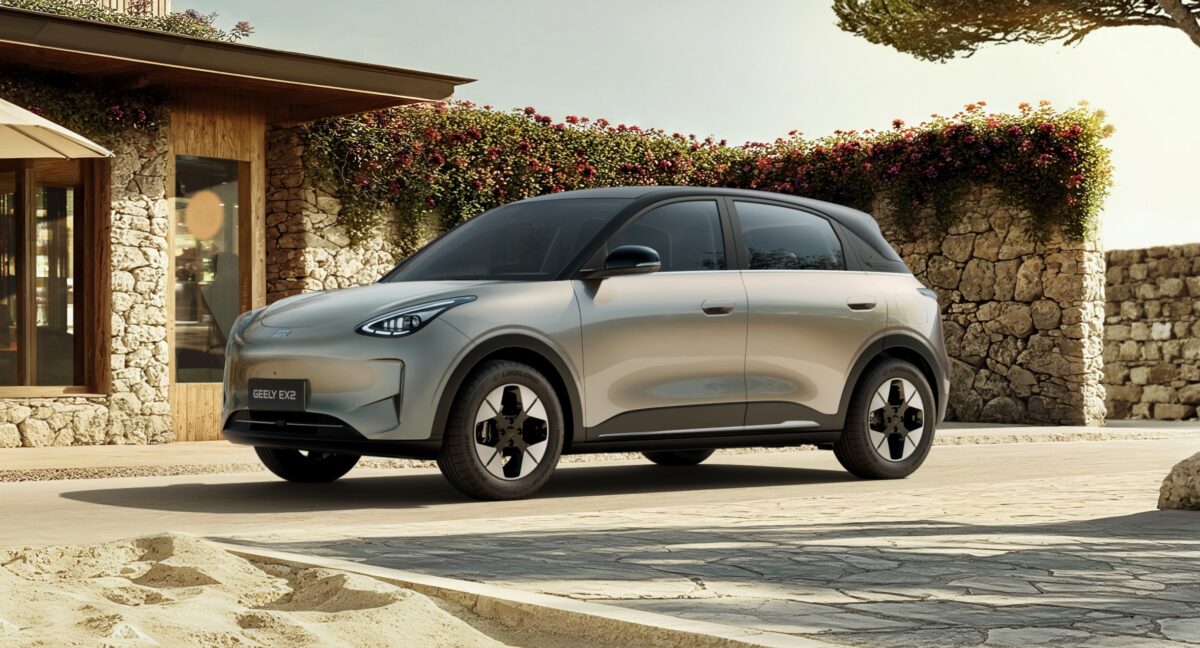 hatchback eléctrico urbano