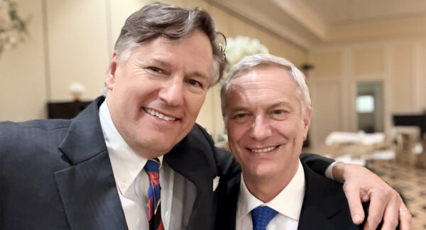 Christopher Landau y José Antonio Kast