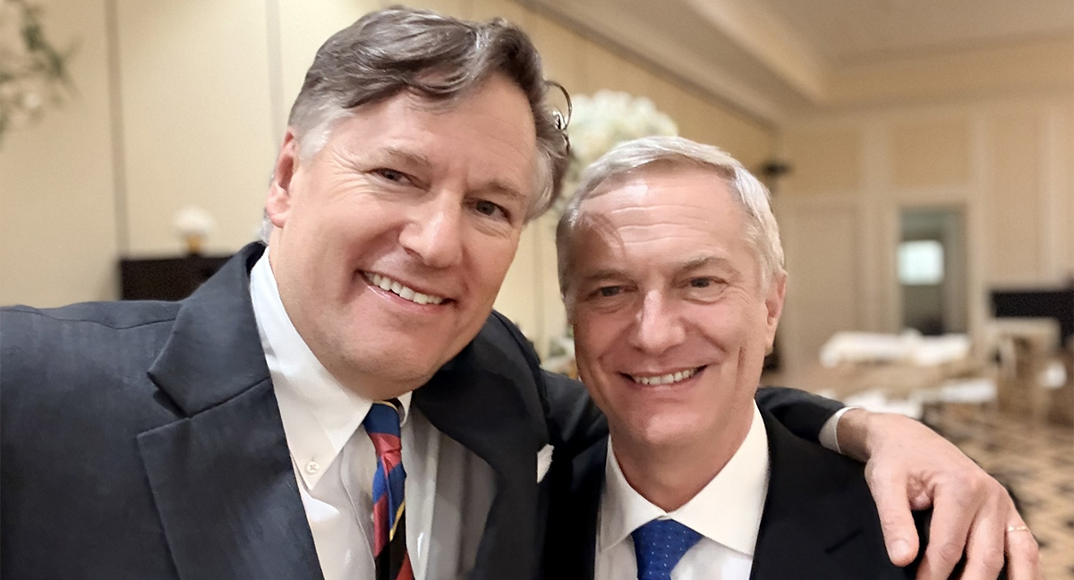 Christopher Landau y José Antonio Kast
