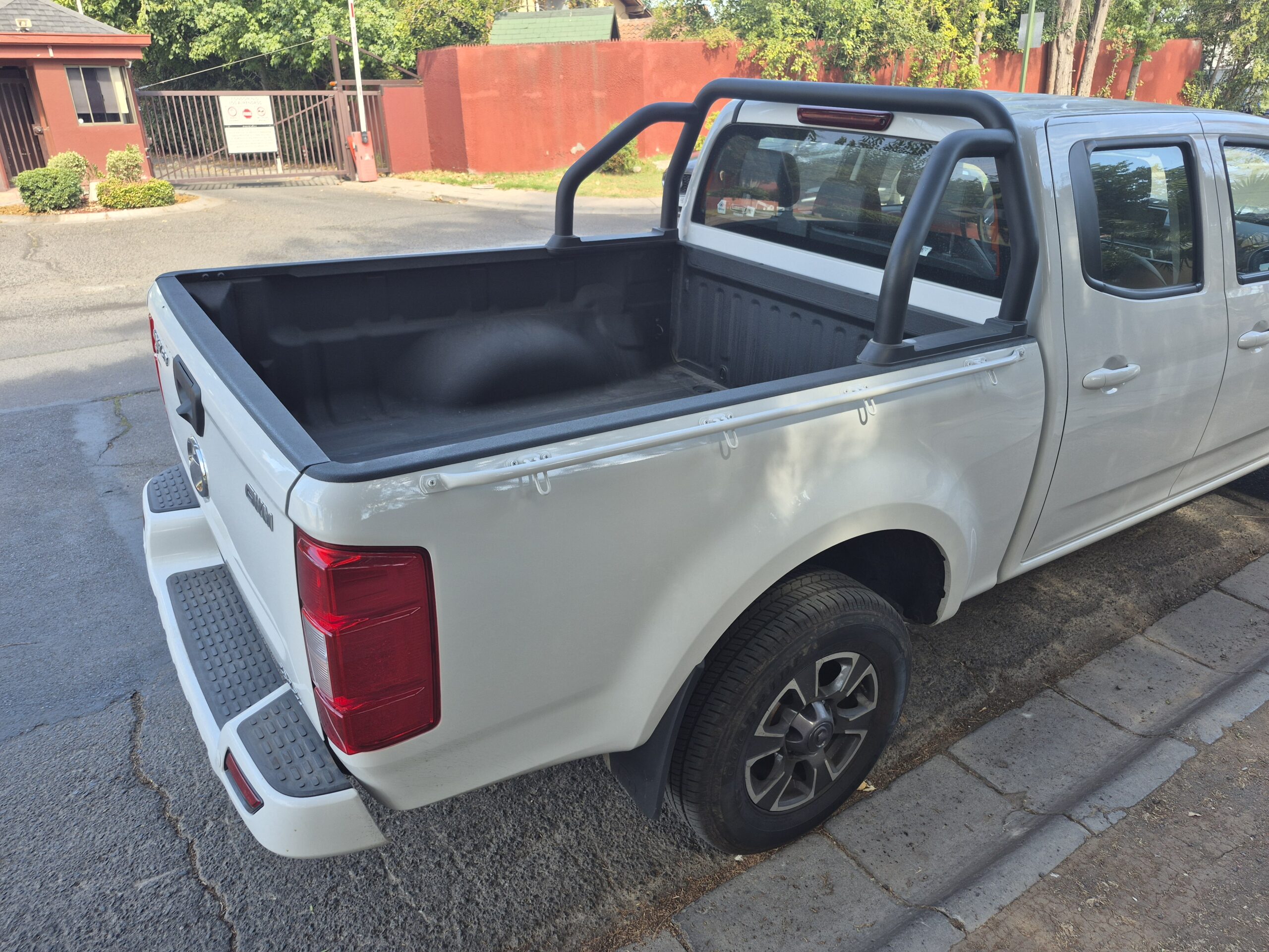 GWM Wingle 7 diésel a prueba