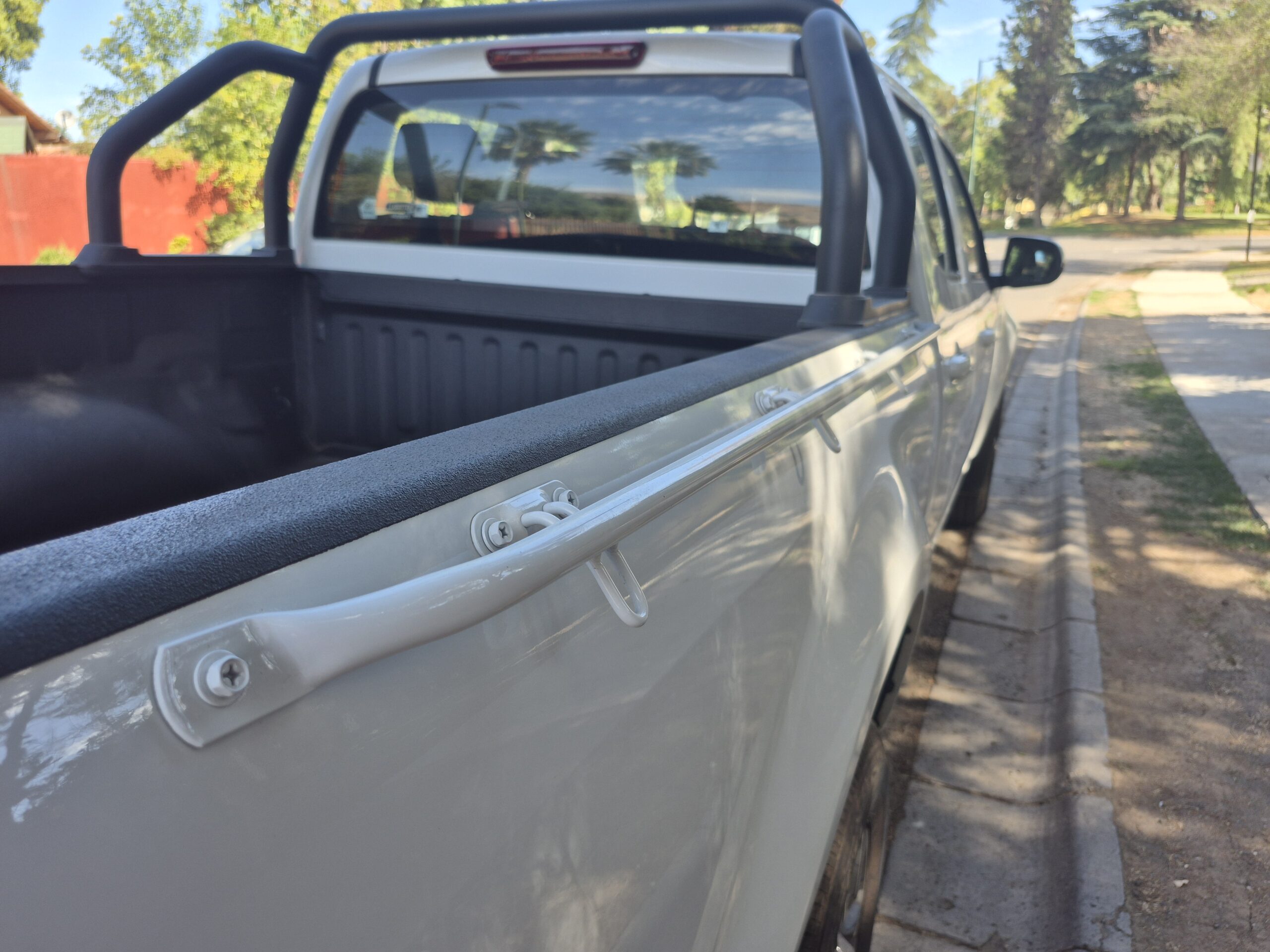 GWM Wingle 7 diésel a prueba