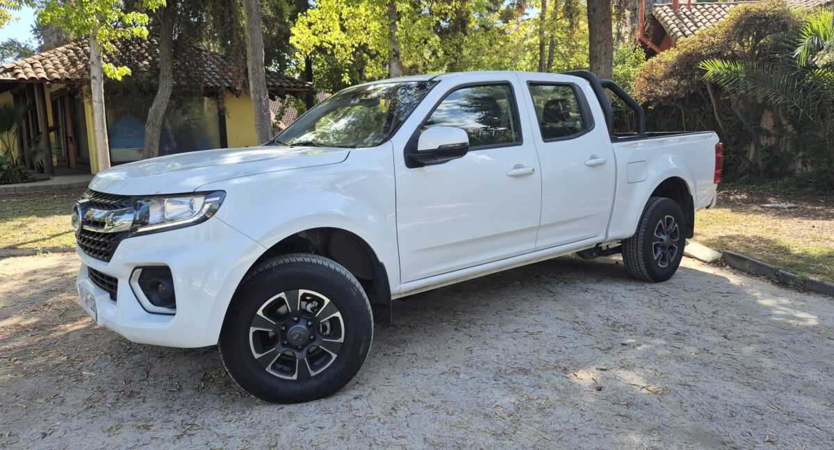 GWM Wingle 7 diésel a prueba