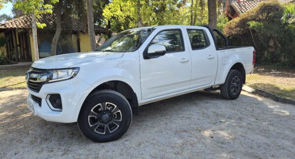 GWM Wingle 7 diésel a prueba