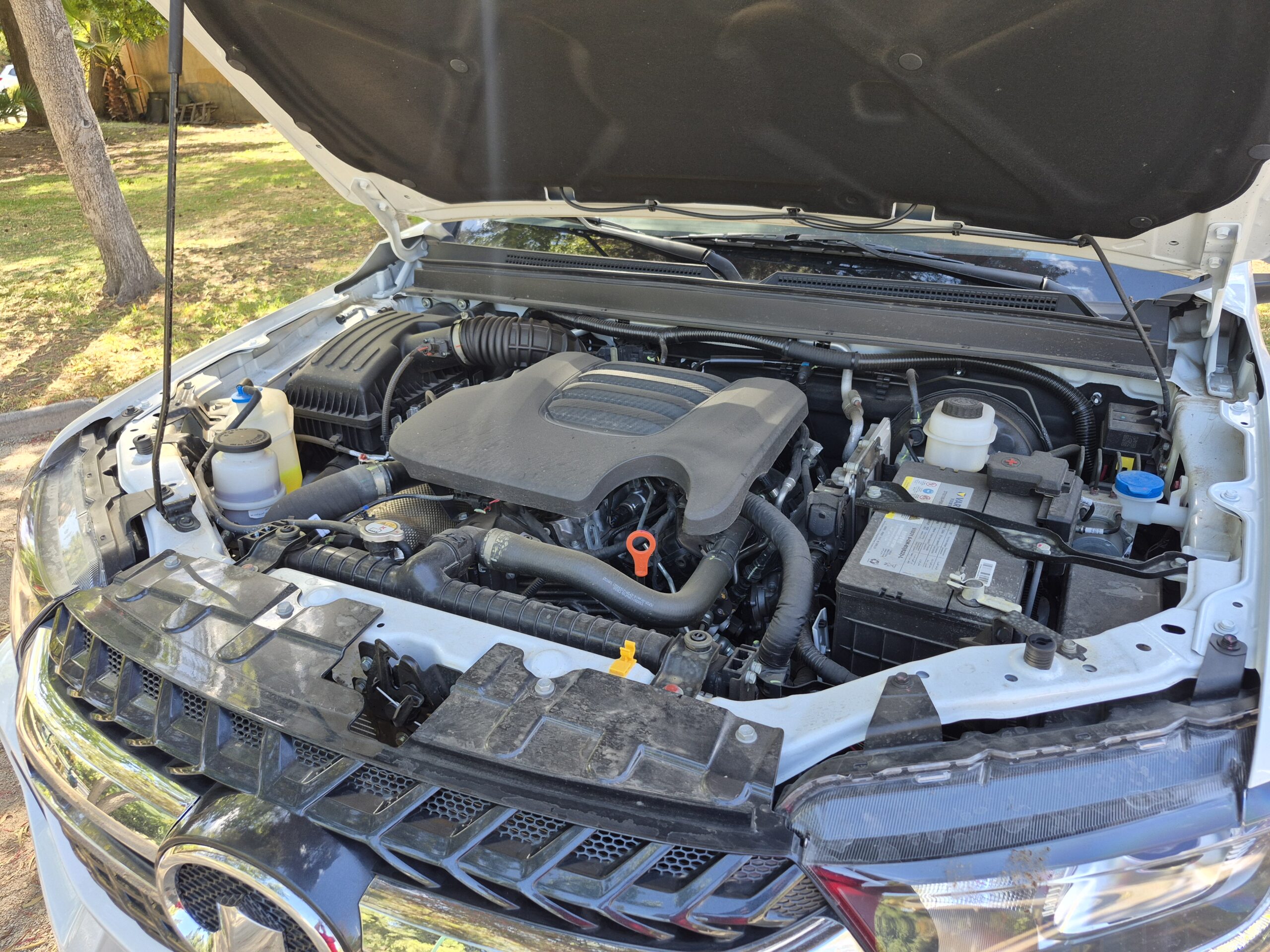 GWM Wingle 7 diésel a prueba