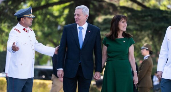 José Antonio Kast y María Pía Adriasola