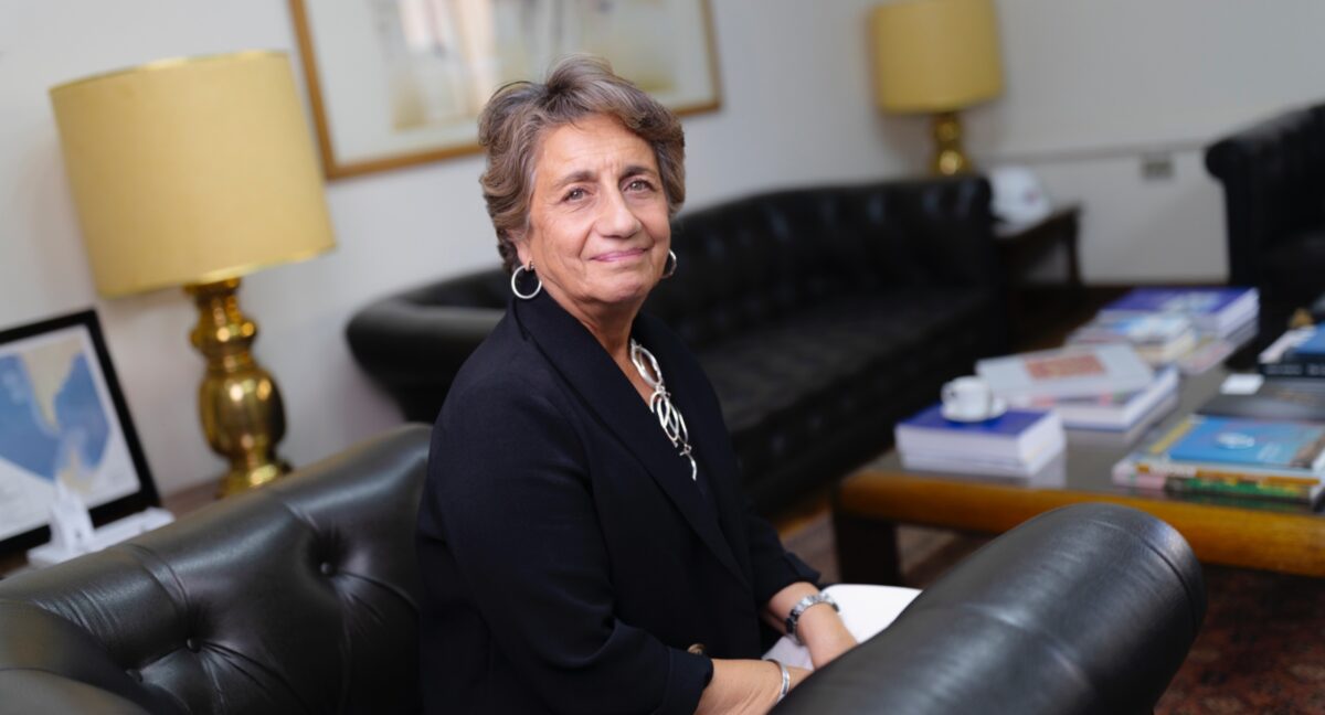 Ministra Jessica López MOP