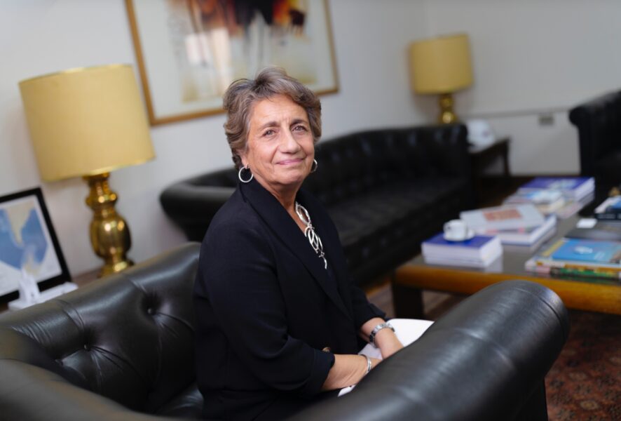 Ministra Jessica López MOP