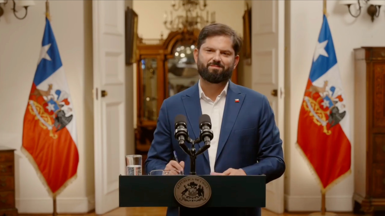 En su última cadena nacional, Presidente Boric se despide reconociendo sus dos grandes errores: el caso Monsalve y la fallida compra de la casa de Allende