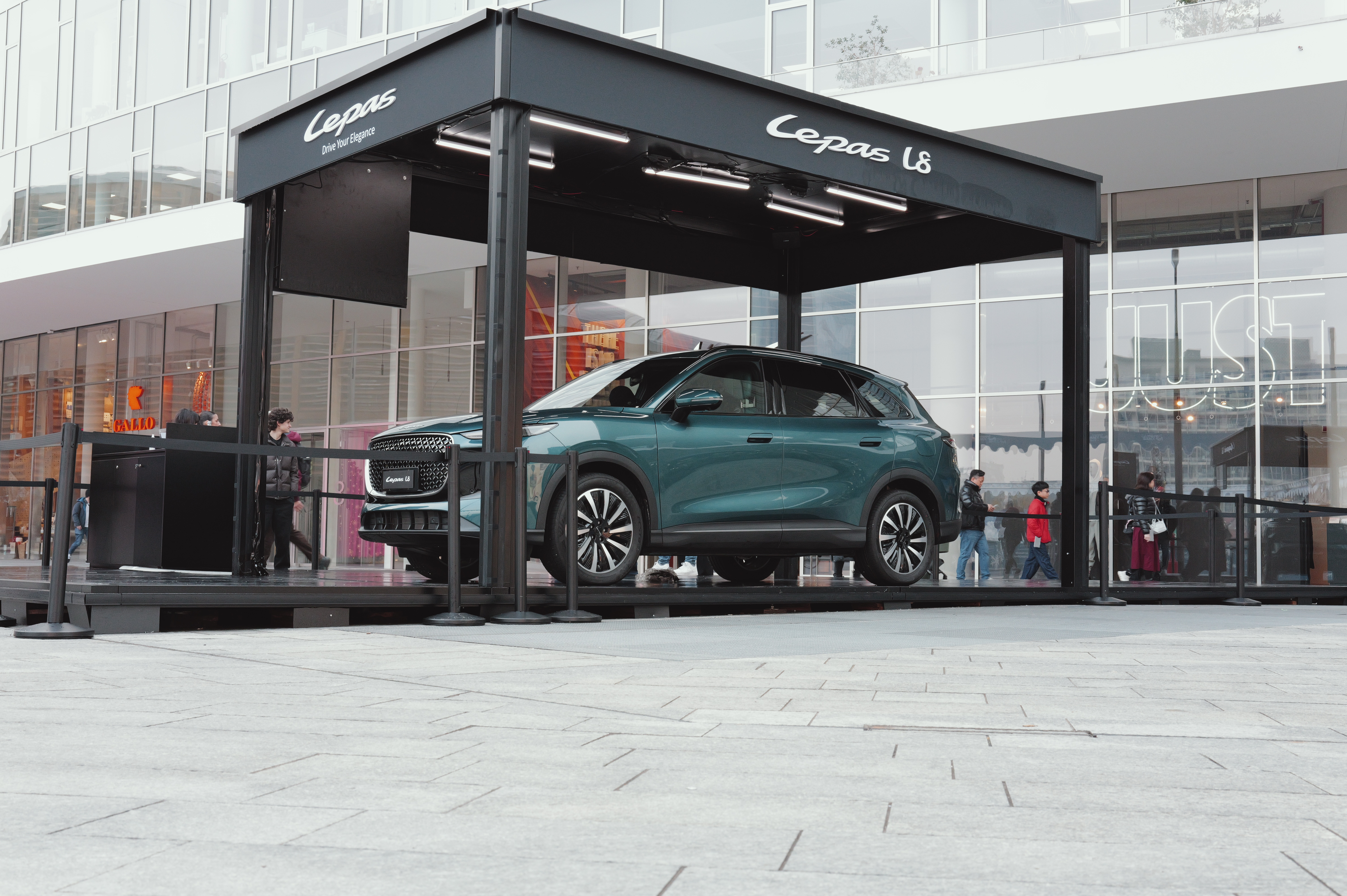 Lepas, la nueva marca premium de Chery