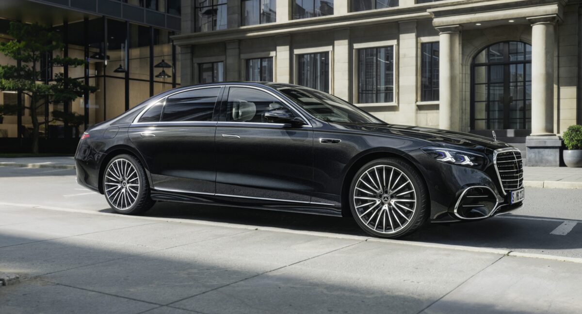 nueva Clase S de Mercedes-Benz