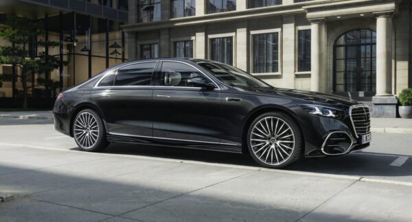 nueva Clase S de Mercedes-Benz
