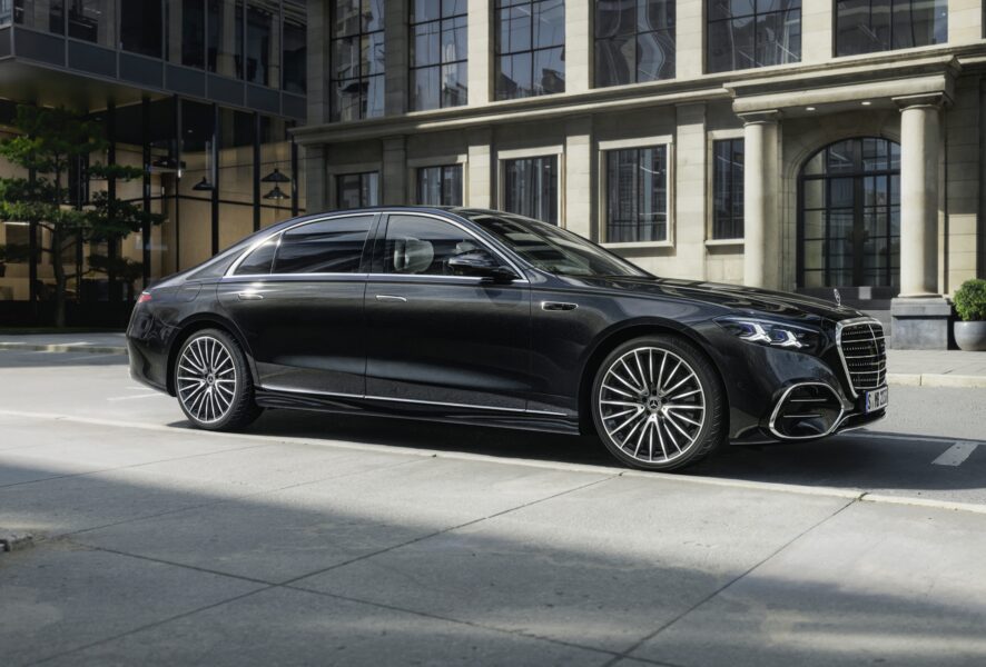 nueva Clase S de Mercedes-Benz