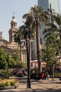 Fotos de panoramas de fines de semana en Santiago.