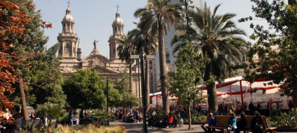 Fotos de panoramas de fines de semana en Santiago.