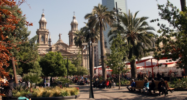 Fotos de panoramas de fines de semana en Santiago.