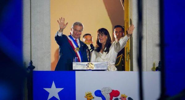 José Antonio Kast y Pía Adriasola