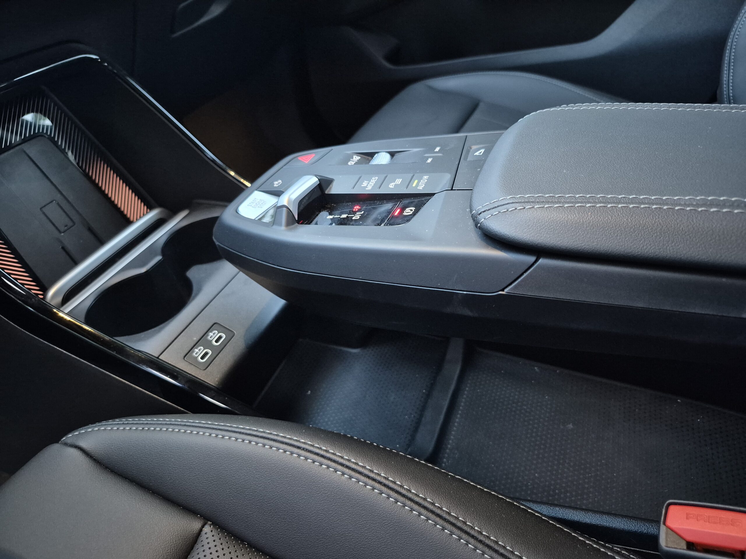 al volante del BMW X2 sDrive20i