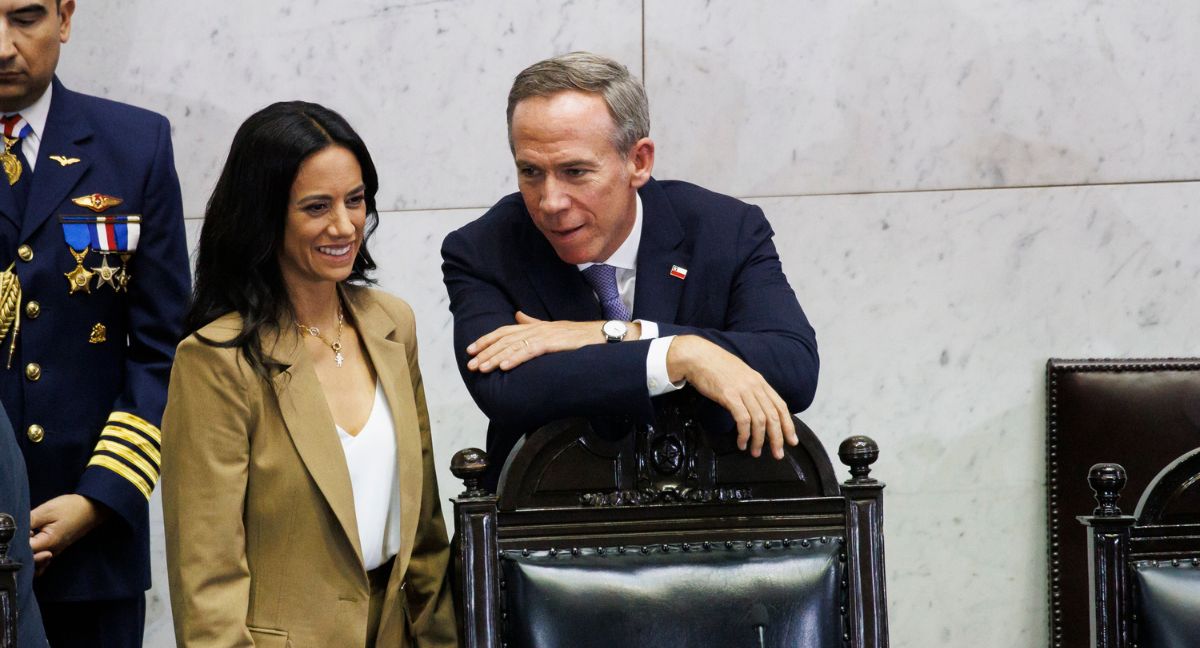 Paulina Núñez y Jorge Alessandri