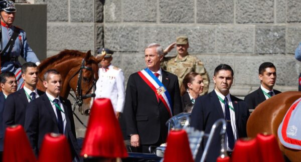 Presidente José Antonio Kast en Tedeum