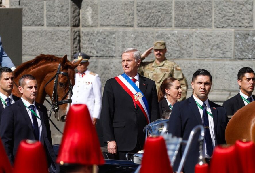 Presidente José Antonio Kast en Tedeum
