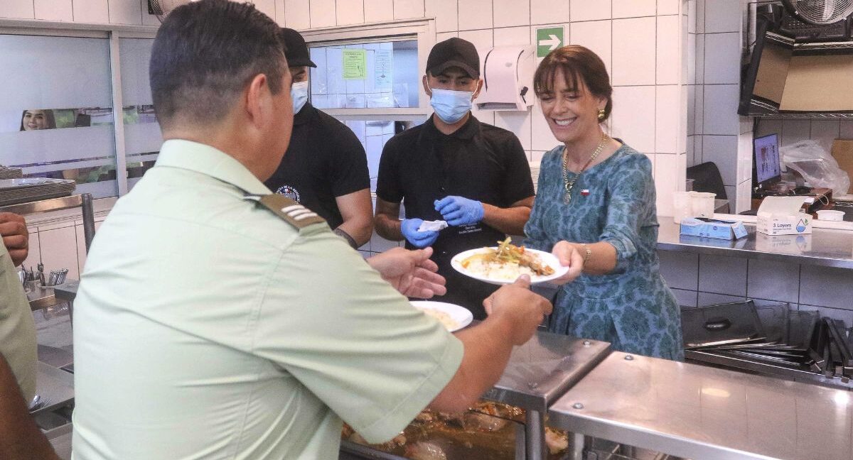 Primera Dama María Pía Adriasola