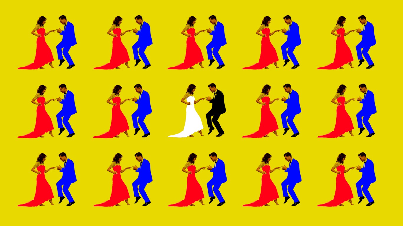 Capitanes de mesa, dobles de Bad Bunny y el regreso de las damas de honor: nuevas tendencias de matrimonios en un Chile donde cada vez más parejas deciden casarse