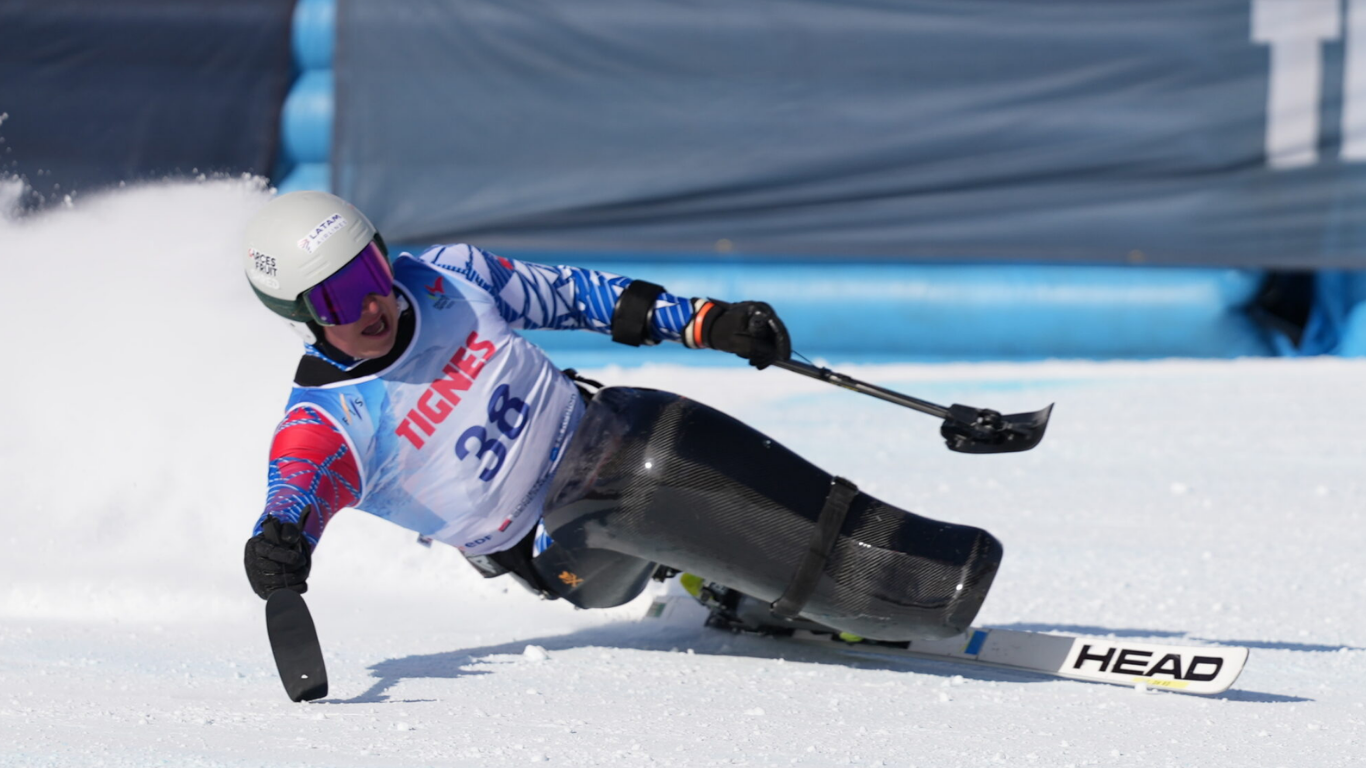 Nicolás Bisquertt sigue haciendo historia en los Juegos Paralímpicos de Invierno 2026: finaliza sexto en el Eslalon Gigante y logra su segundo diploma en Milano-Cortina