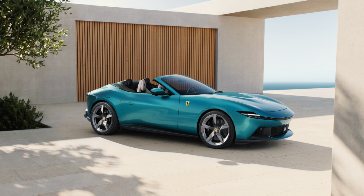 Ferrari Amalfi Spider