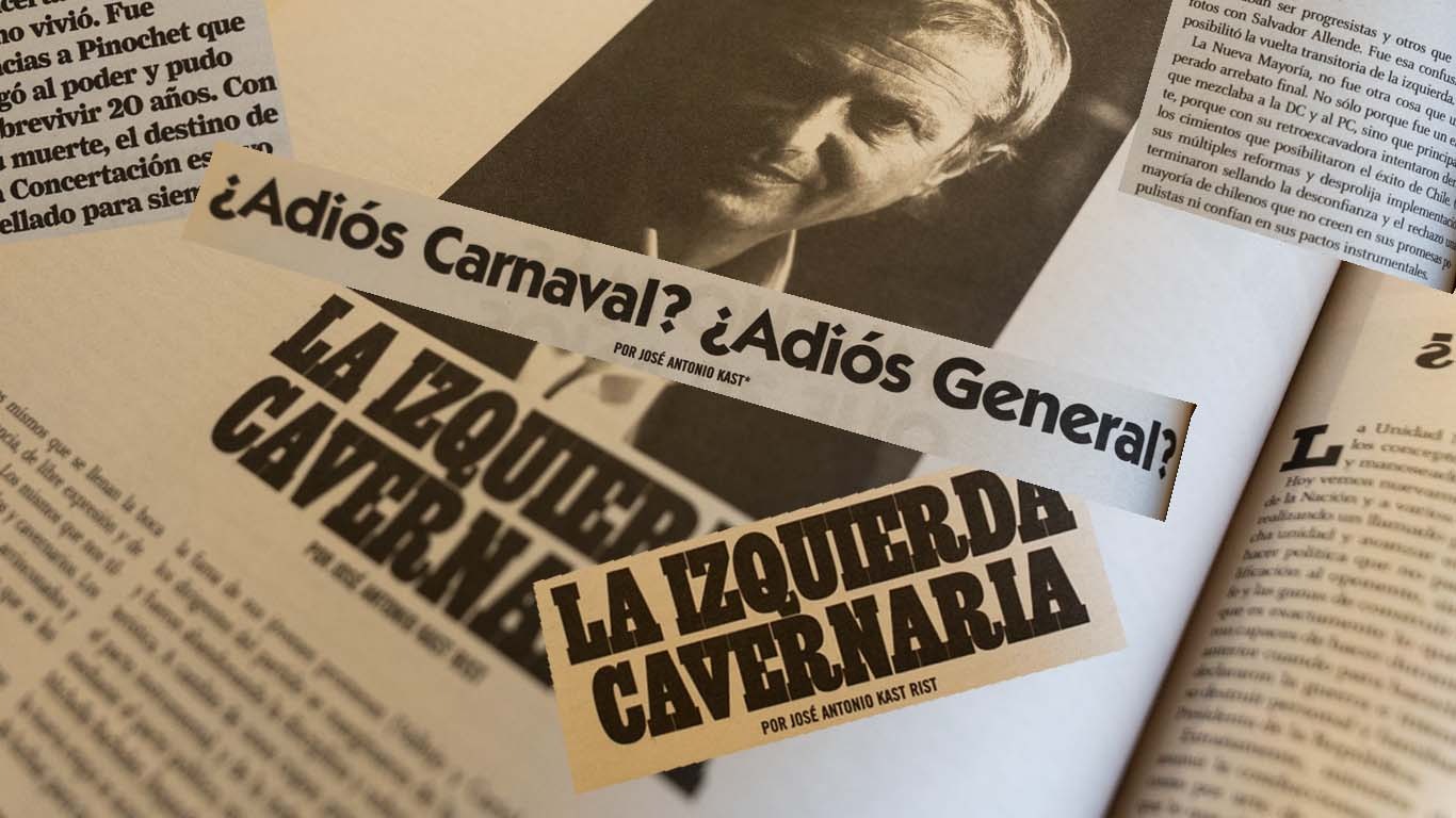 “Soy rubio, ¿y qué?”: el pasado columnista de José Antonio Kast en The Clinic donde escribió sobre Gabriel Boric, Lula da Silva y la ola feminista de 2018