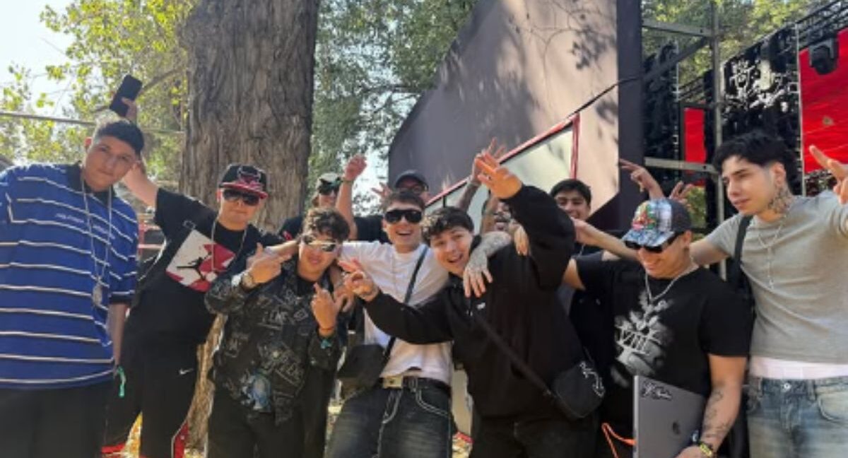 Sinaka en el Lollapalooza