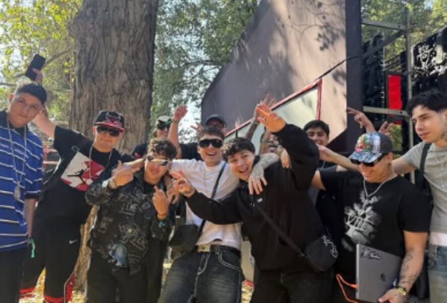 Sinaka en el Lollapalooza