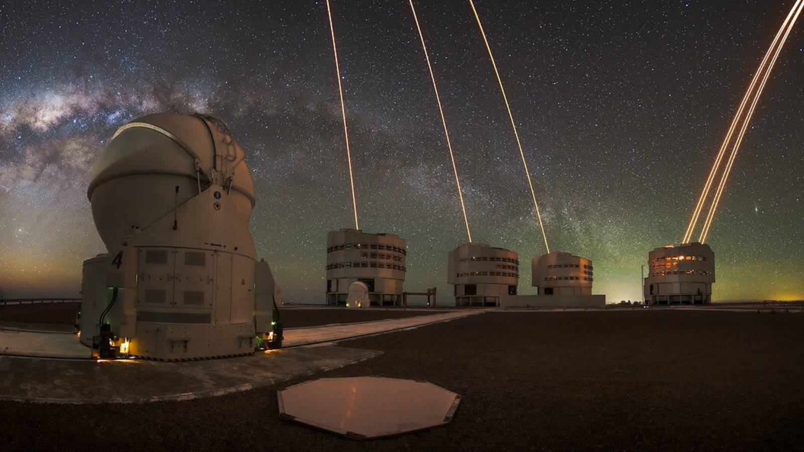 Por el Día de la Astronomía: ESO lanza primer programa de tours nocturnos de observatorios científicos en Chile
