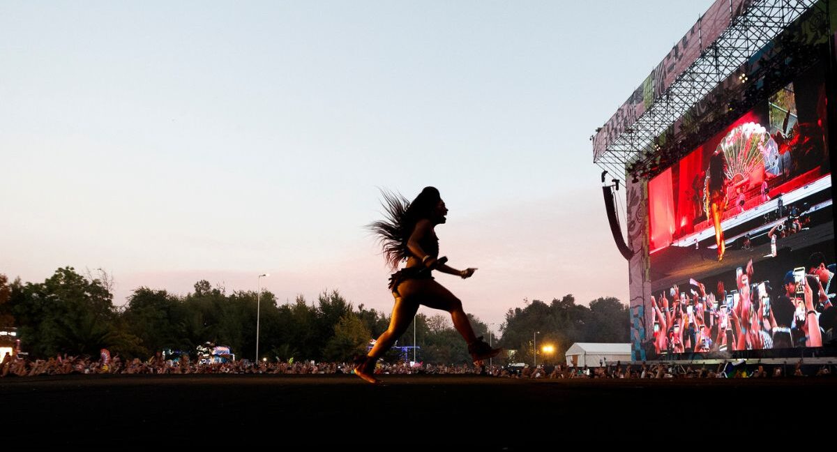 Lollapalooza en el Parque O'Higgins